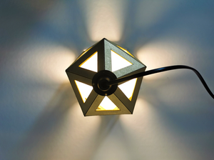 Lampe Origami