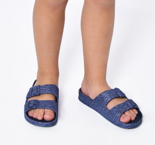 Sandales enfants parfumées pailletées | Cacatoès