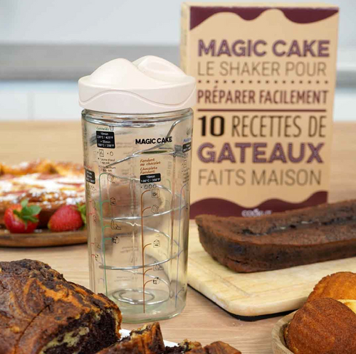 Magic cake, le shaker à gâteaux | Cookut