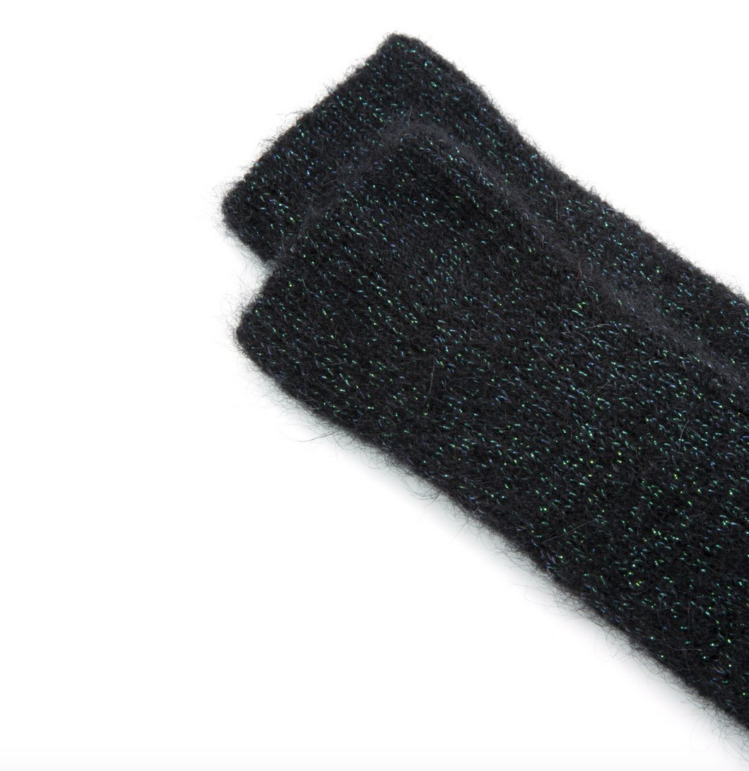 Chaussettes laine paillettes | Ant45