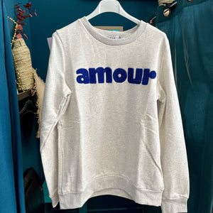 Sweat Amour is French