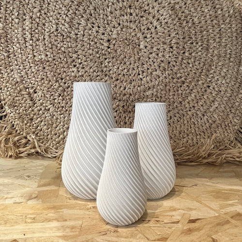 Trio de vases | Coquette
