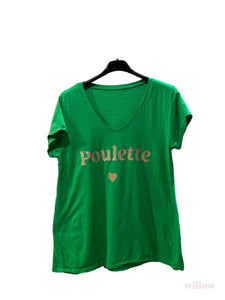 Tee-shirt Poulette