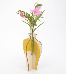 Vase anamorphose | Reine Mère