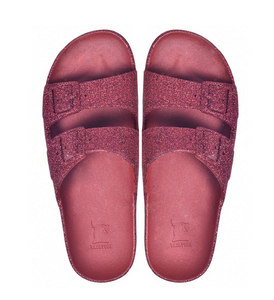 Sandales femmes pailletées parfumées | Cacatoès