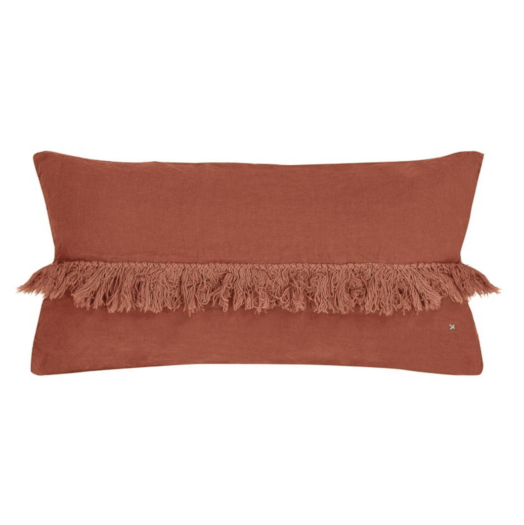 Coussin frangé | Bed and philosophy