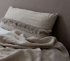 Coussin frangé | Bed and philosophy